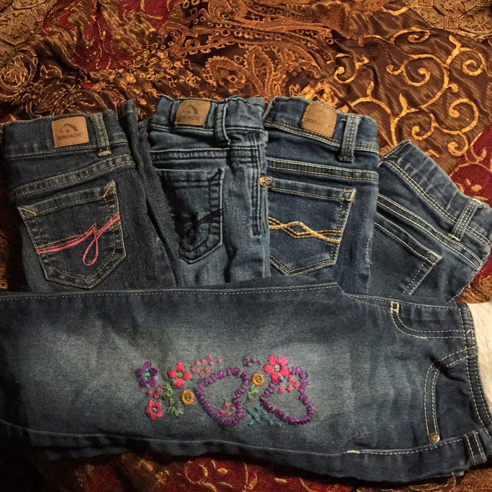 Girls 4t jeans
